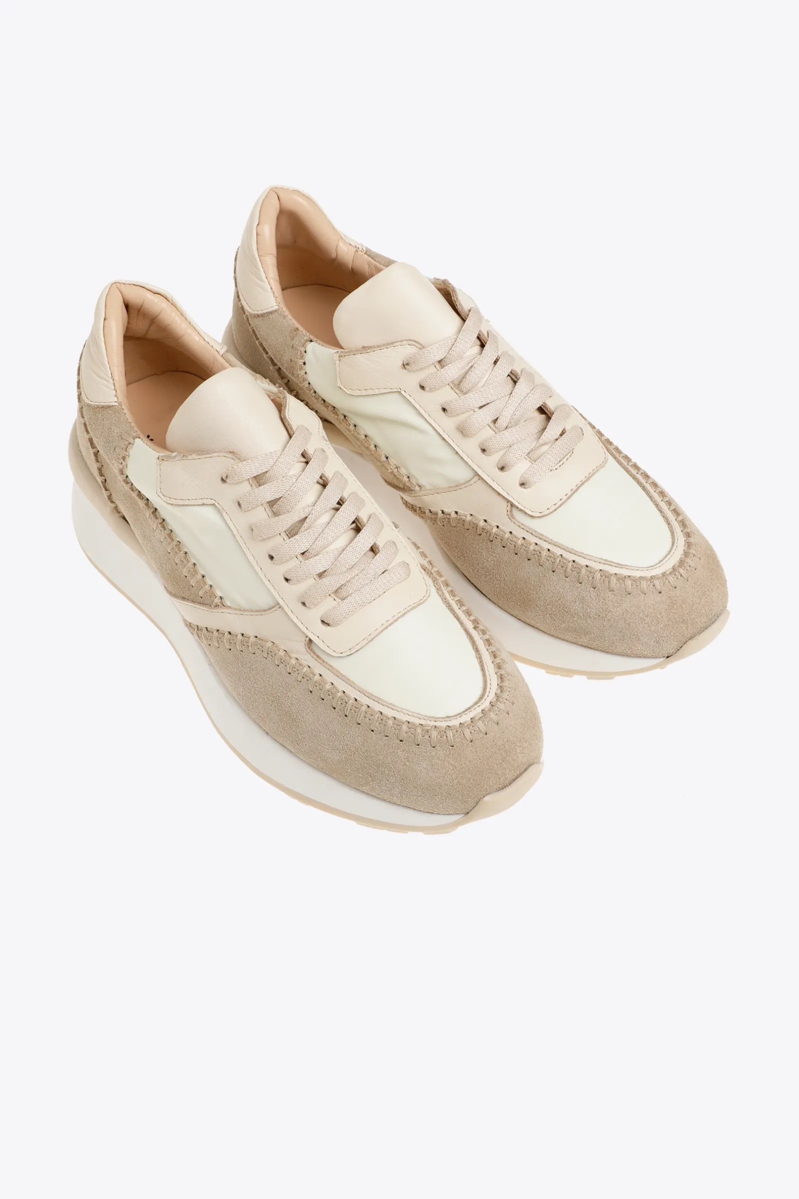 Xandres Baskets élégantes-Femme Chaussures|Accessoires