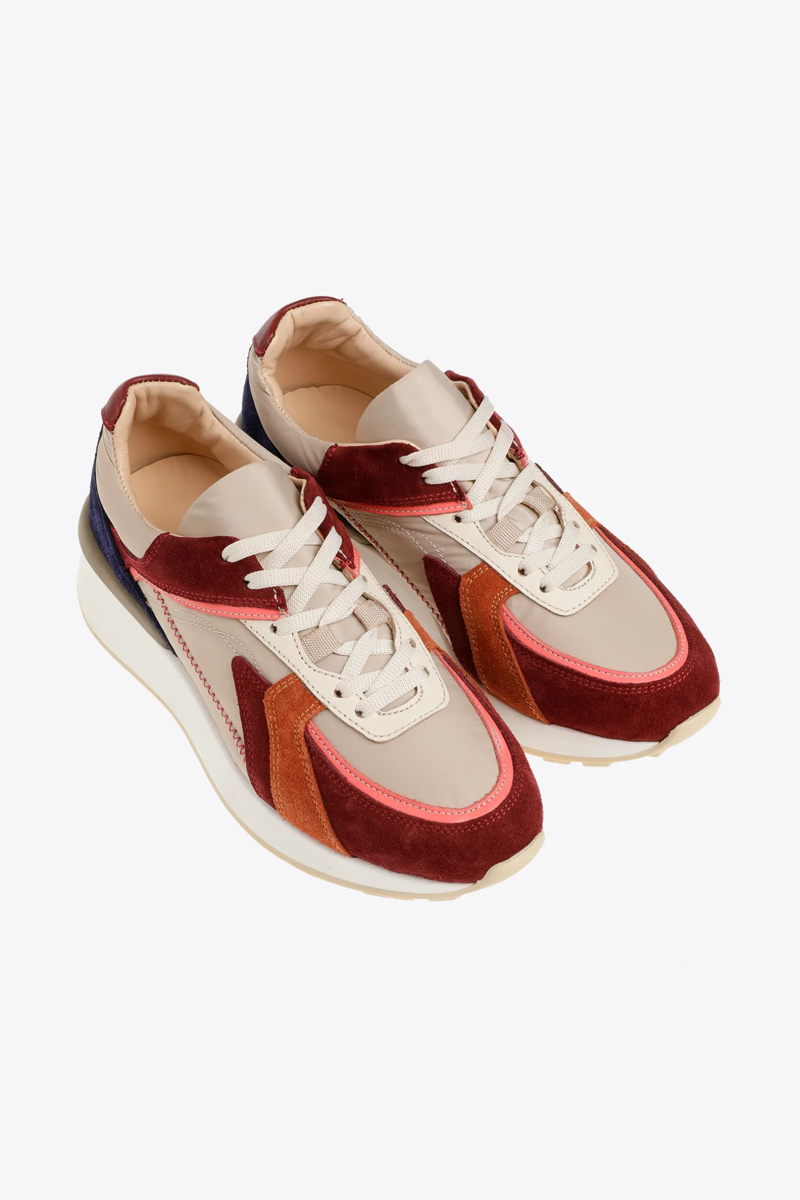 Xandres Baskets multicolores-Femme Chaussures|Accessoires