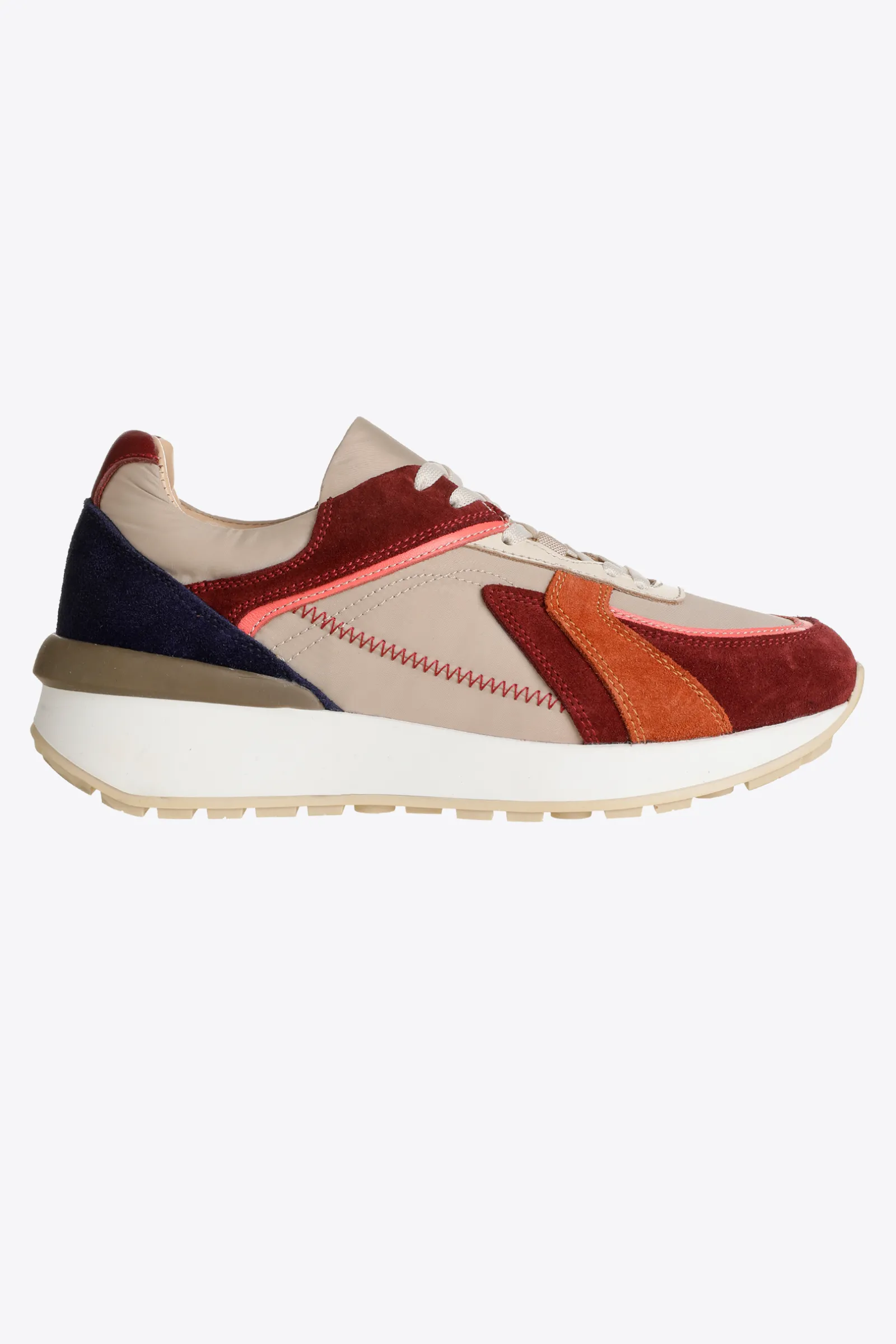 Xandres Baskets multicolores-Femme Chaussures|Accessoires