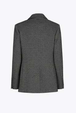 Xandres Blazer agrémenté de lurex-Femme Xandres Plus|Blazers