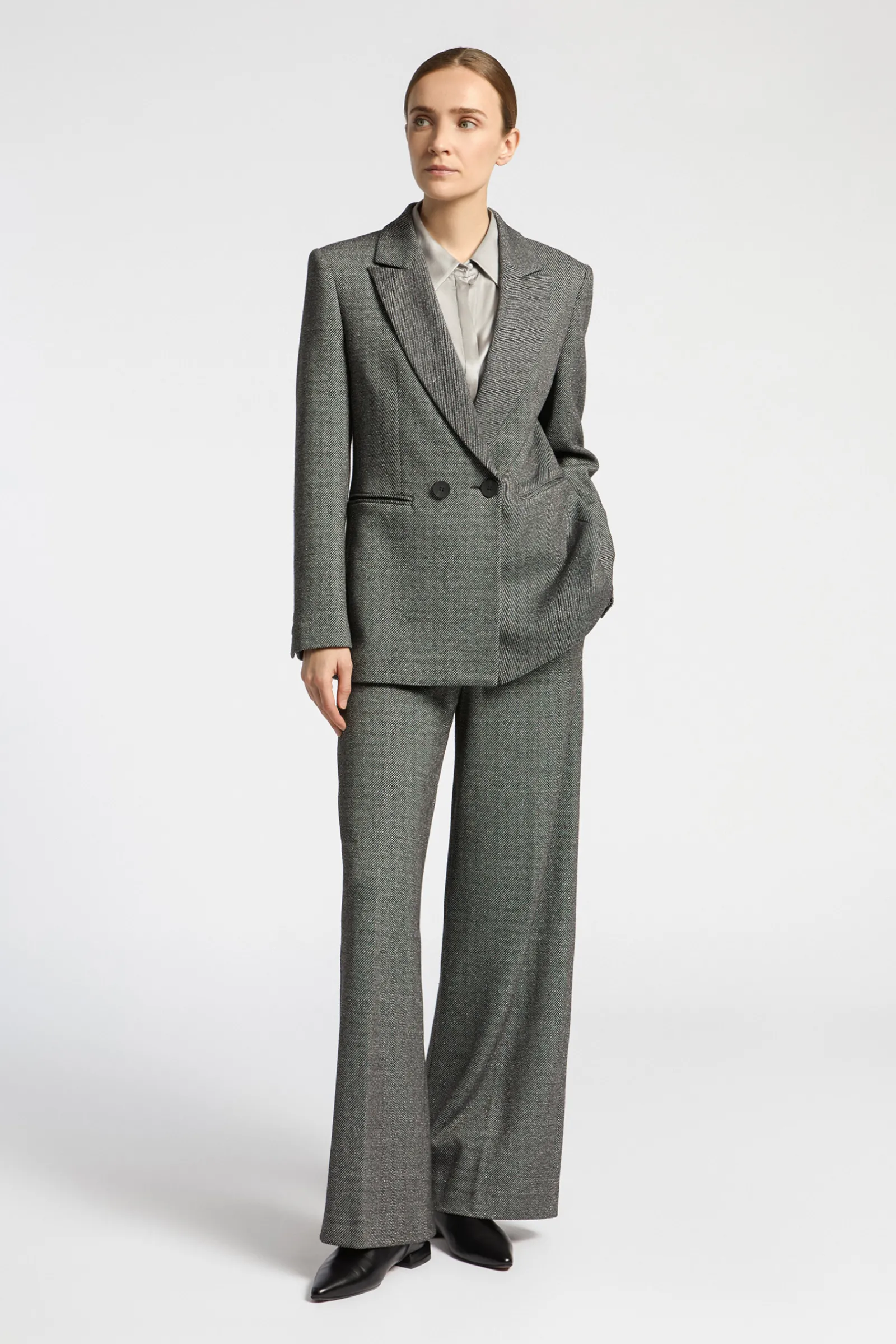 Xandres Blazer agrémenté de lurex-Femme Xandres Plus|Blazers