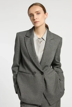 Xandres Blazer agrémenté de lurex-Femme Xandres Plus|Blazers