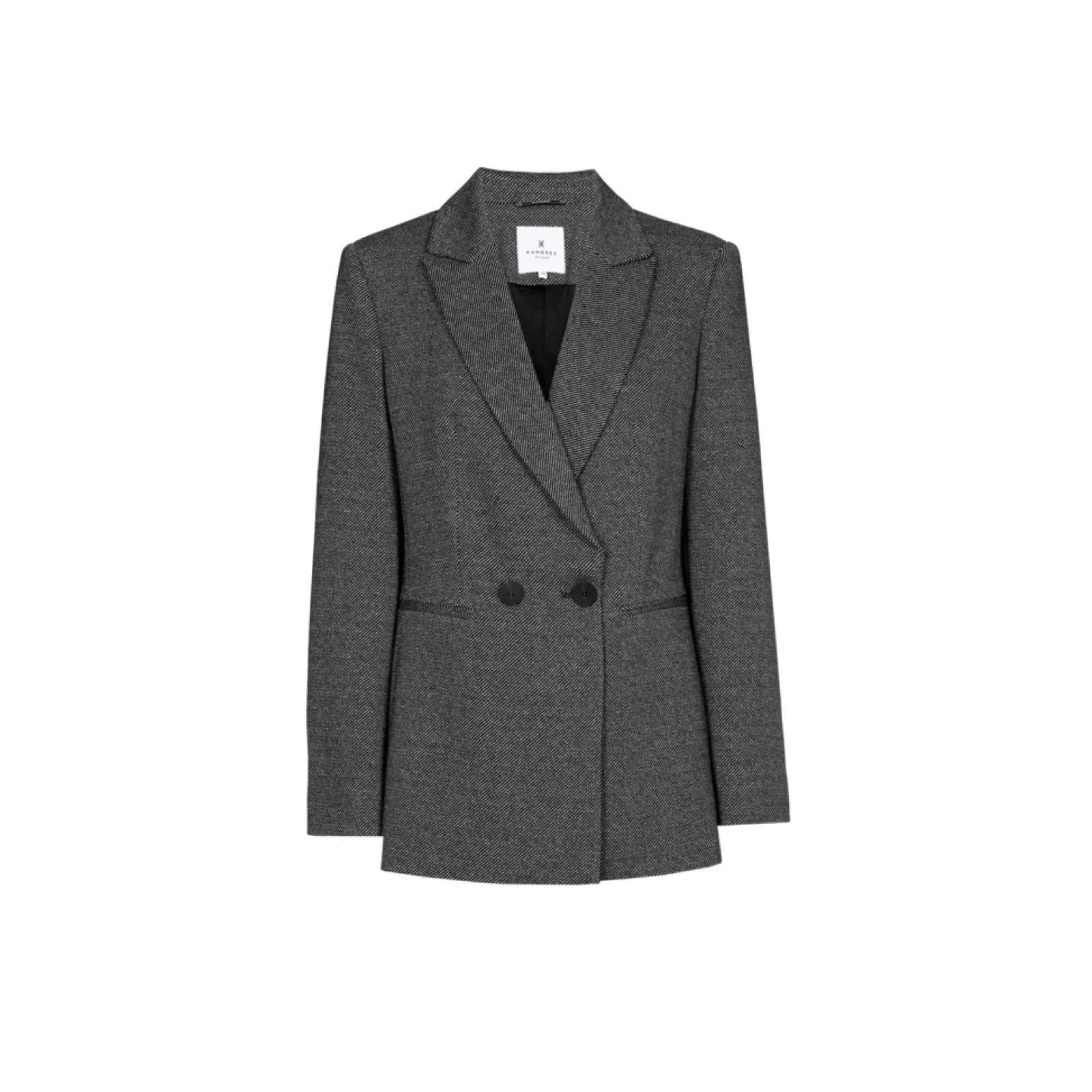 Xandres Blazer agrémenté de lurex-Femme Xandres Plus|Blazers