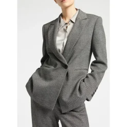 Xandres Blazer agrémenté de lurex-Femme Xandres Plus|Blazers