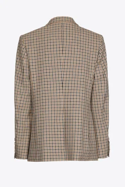 Xandres Blazer à carreaux-Femme Blazers