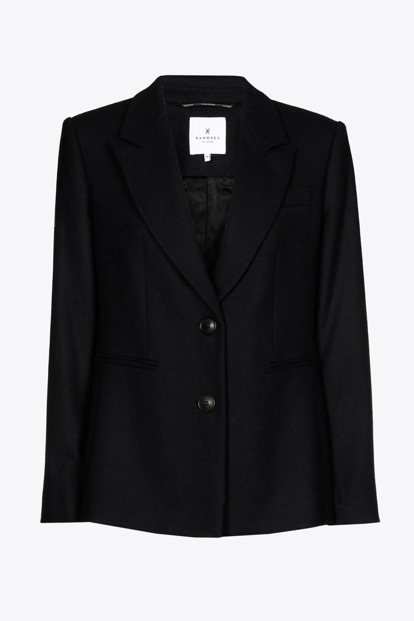 Xandres Blazer classique à col revers-Femme Blazers