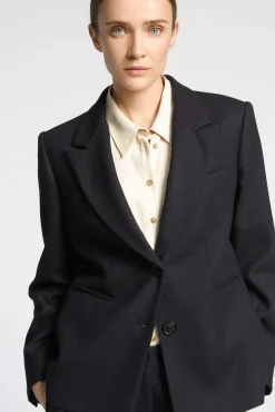 Xandres Blazer classique à col revers-Femme Blazers