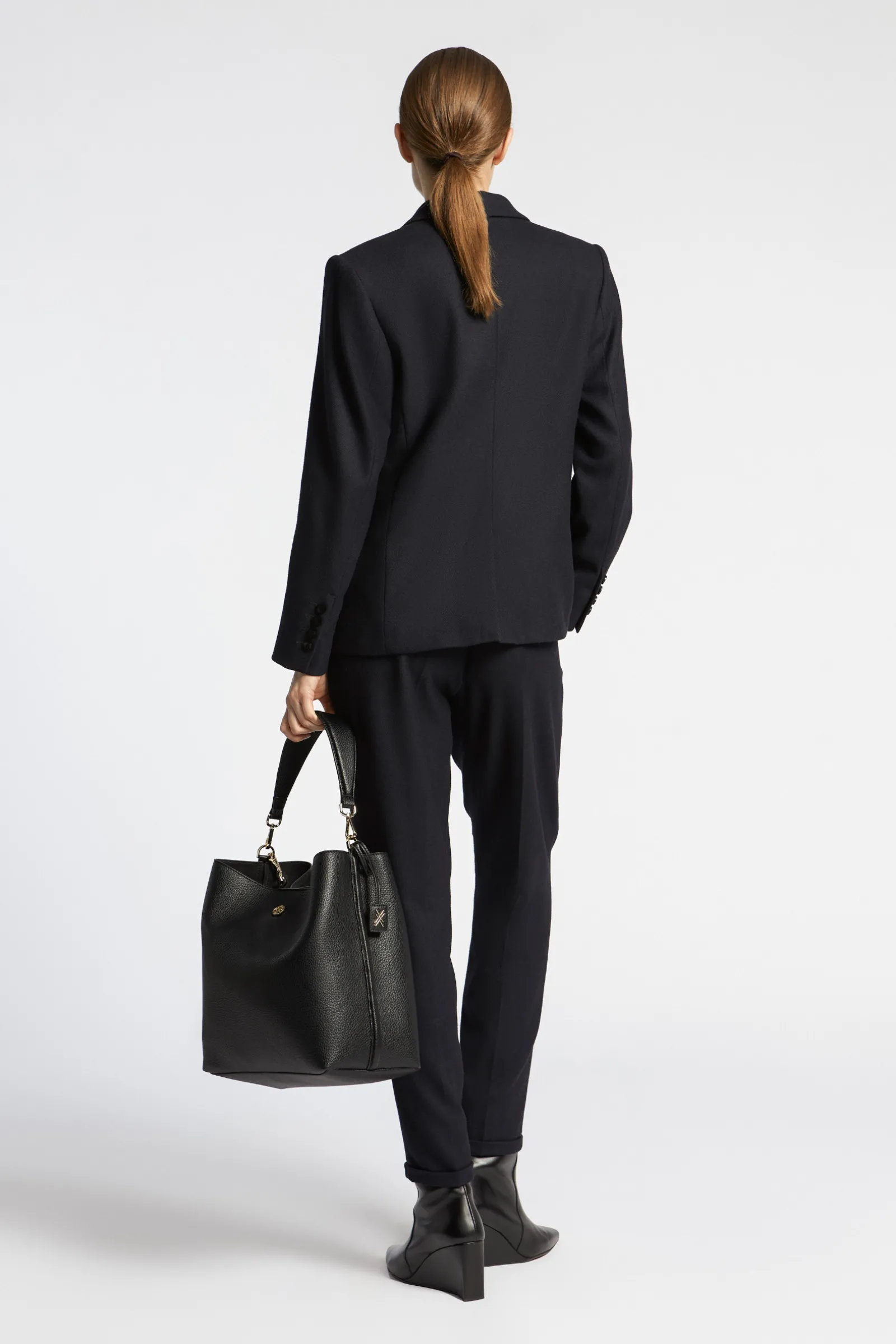 Xandres Blazer classique à col revers-Femme Blazers