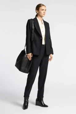 Xandres Blazer classique à col revers-Femme Blazers