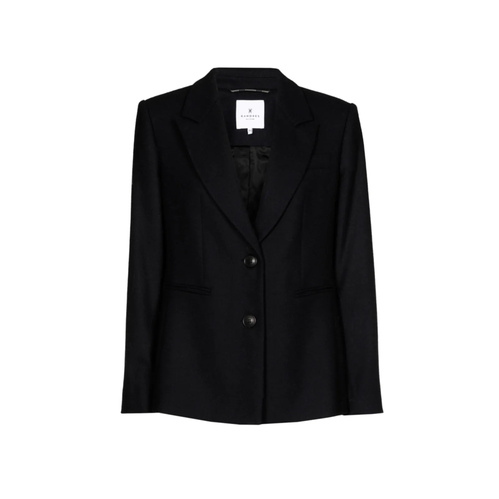 Xandres Blazer classique à col revers-Femme Blazers