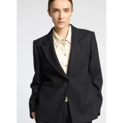 Xandres Blazer classique à col revers-Femme Blazers