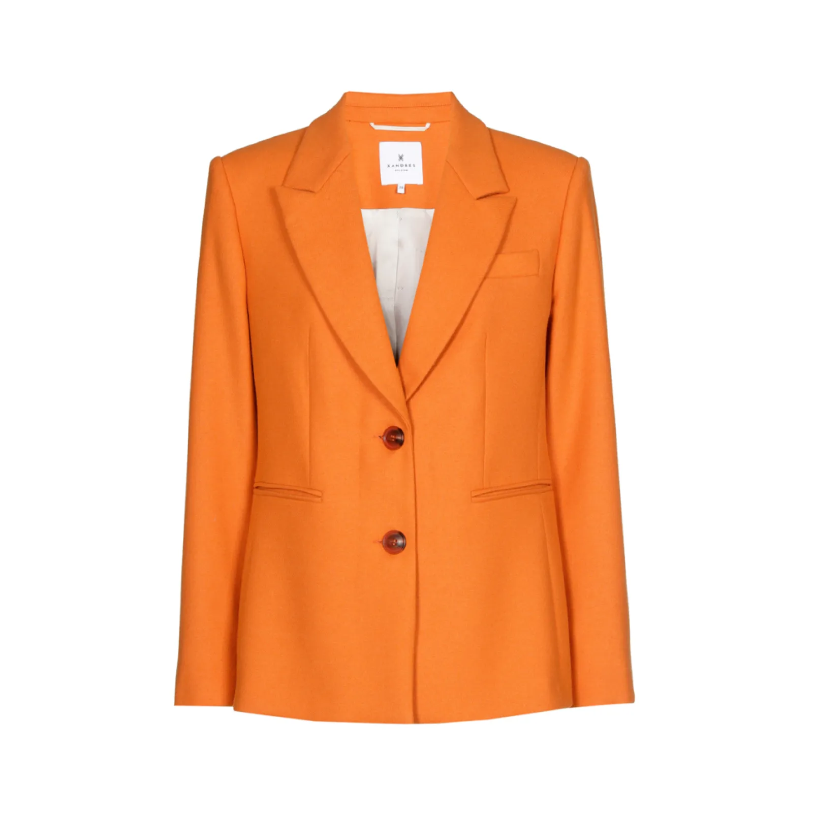 Xandres Blazer classique à col revers-Femme Blazers