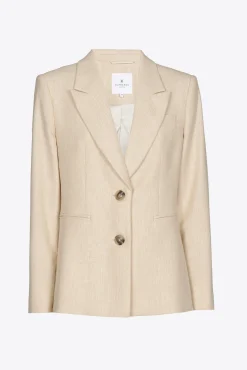 Xandres Blazer classique à col revers-Femme Blazers