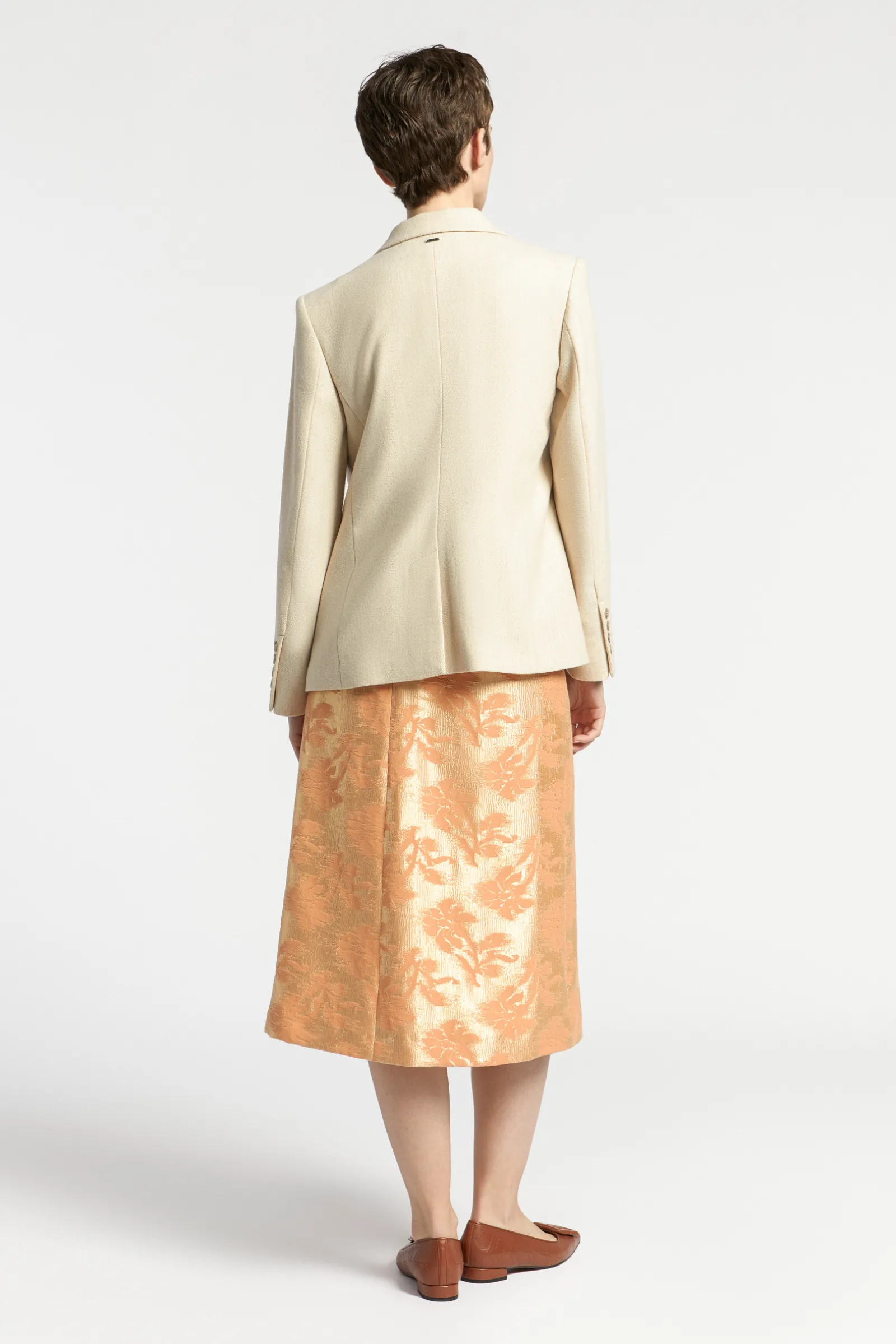 Xandres Blazer classique à col revers-Femme Blazers