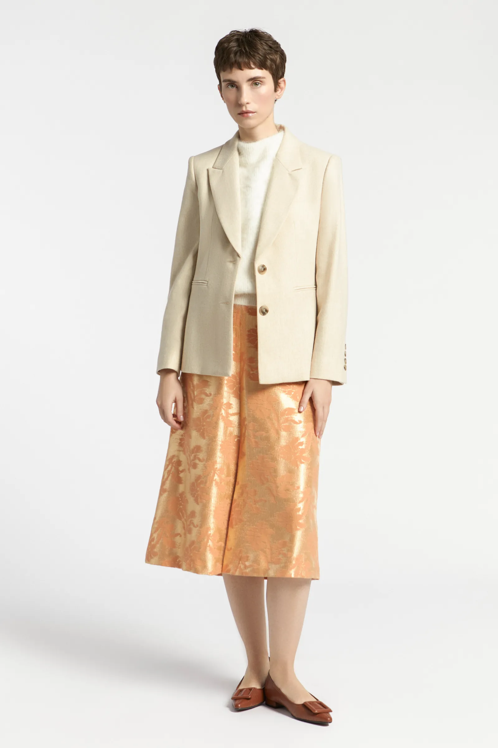 Xandres Blazer classique à col revers-Femme Blazers