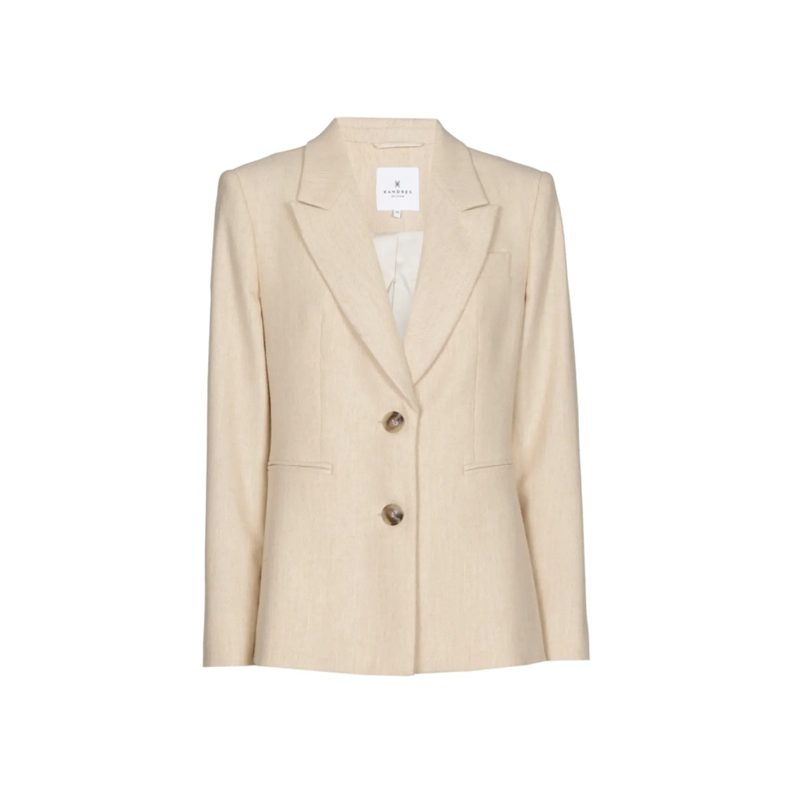 Xandres Blazer classique à col revers-Femme Blazers
