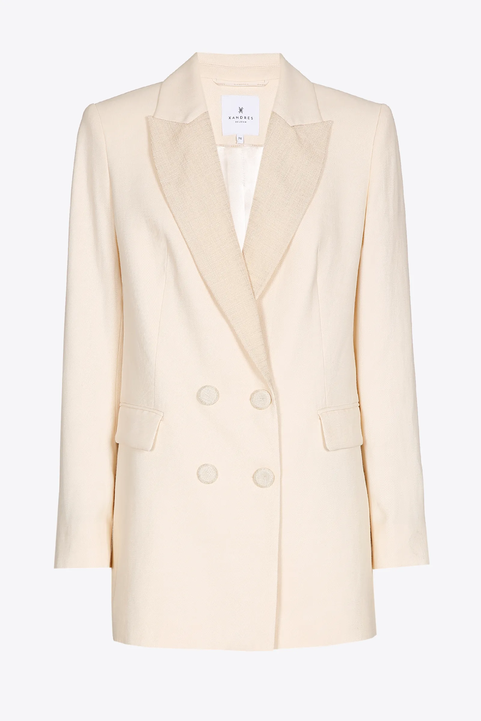 Xandres Blazer à col revers-Femme Xandres Plus|Blazers