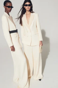 Xandres Blazer à col revers-Femme Xandres Plus|Blazers
