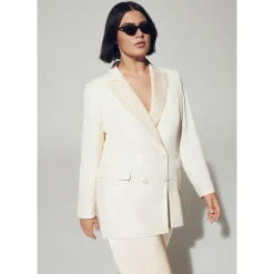 Xandres Blazer à col revers-Femme Xandres Plus|Blazers