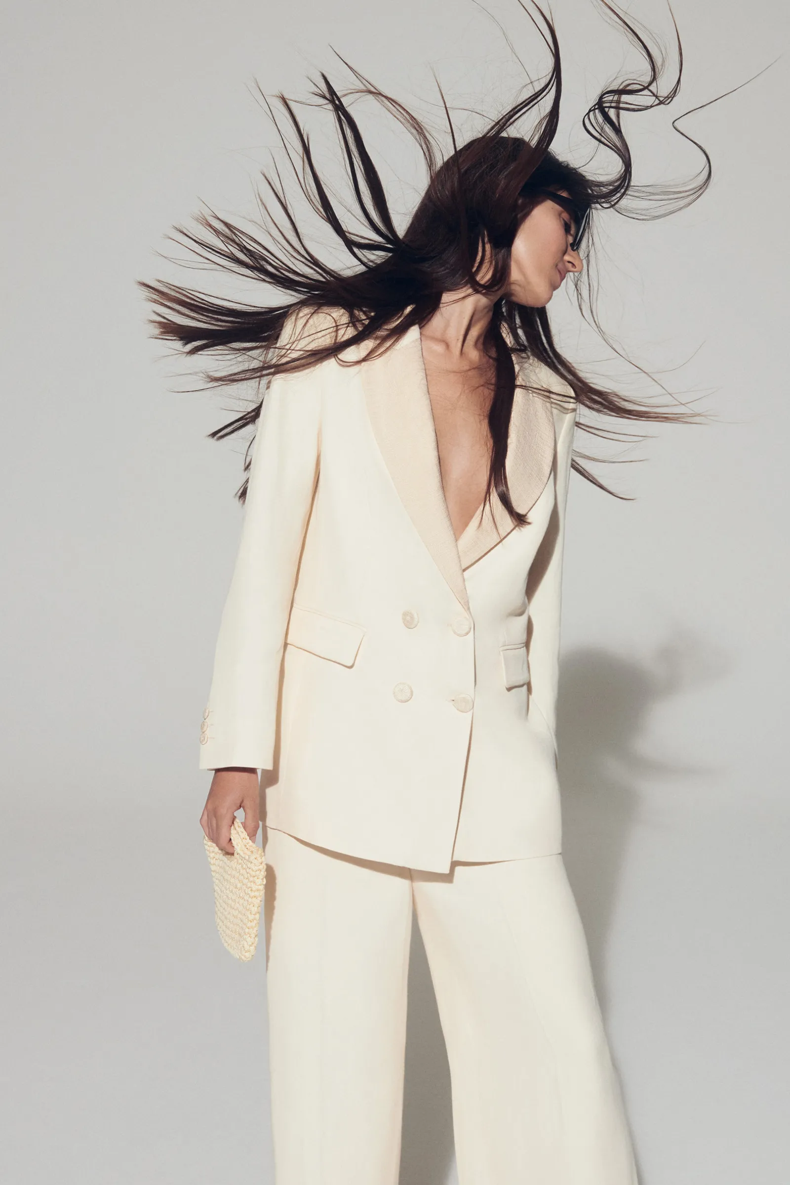 Xandres Blazer à col revers-Femme Xandres Plus|Blazers