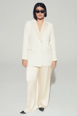 Xandres Blazer à col revers-Femme Xandres Plus|Blazers
