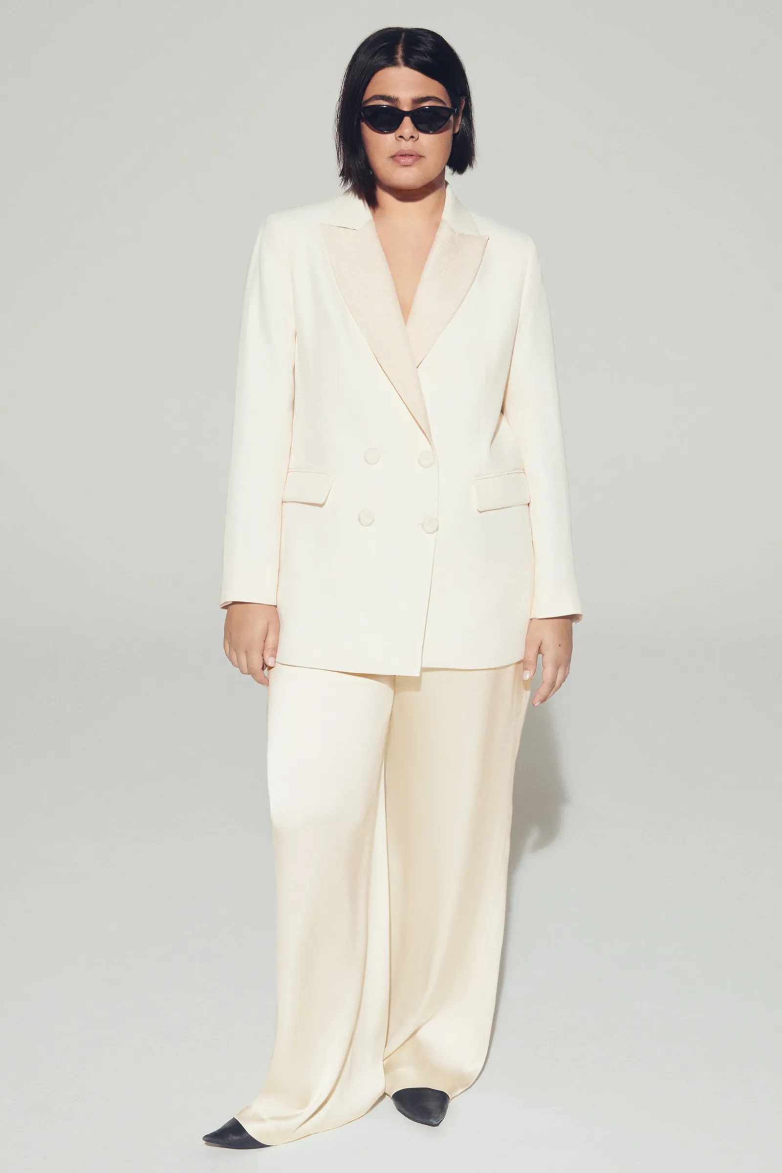 Xandres Blazer à col revers-Femme Xandres Plus|Blazers