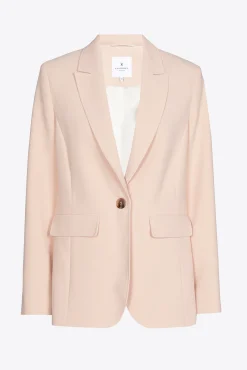 Xandres Blazer droit à col revers-Femme Xandres Plus|Blazers