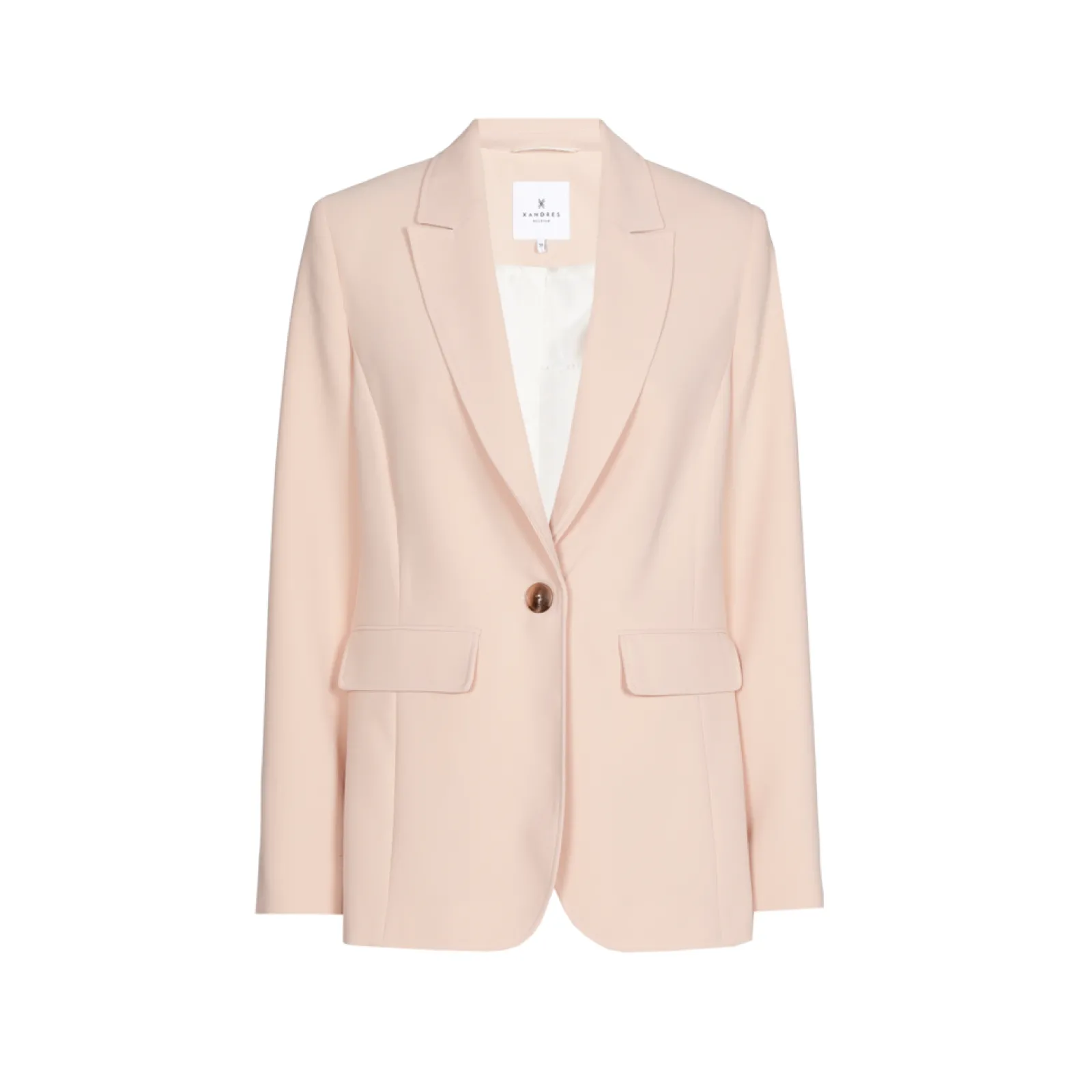 Xandres Blazer droit à col revers-Femme Xandres Plus|Blazers