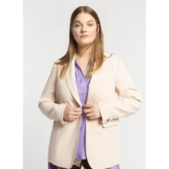 Xandres Blazer droit à col revers-Femme Xandres Plus|Blazers