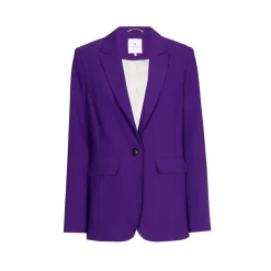 Xandres Blazer droit à col revers-Femme Xandres Plus|Blazers