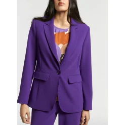 Xandres Blazer droit à col revers-Femme Xandres Plus|Blazers