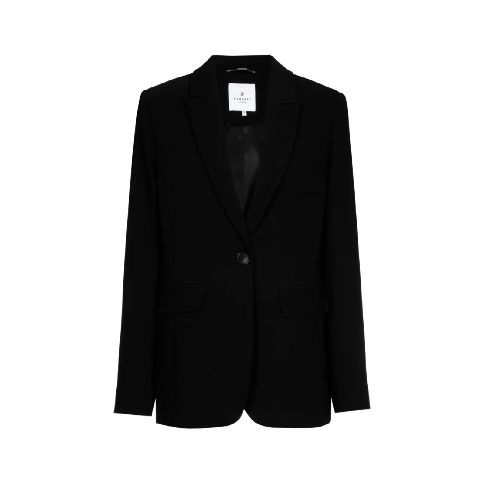 Xandres Blazer droit à col revers-Femme Xandres Plus|Blazers