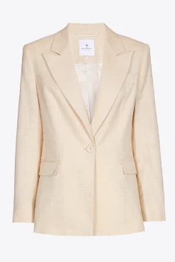Xandres Blazer à fine texture-Femme Blazers
