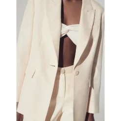 Xandres Blazer à fine texture-Femme Blazers
