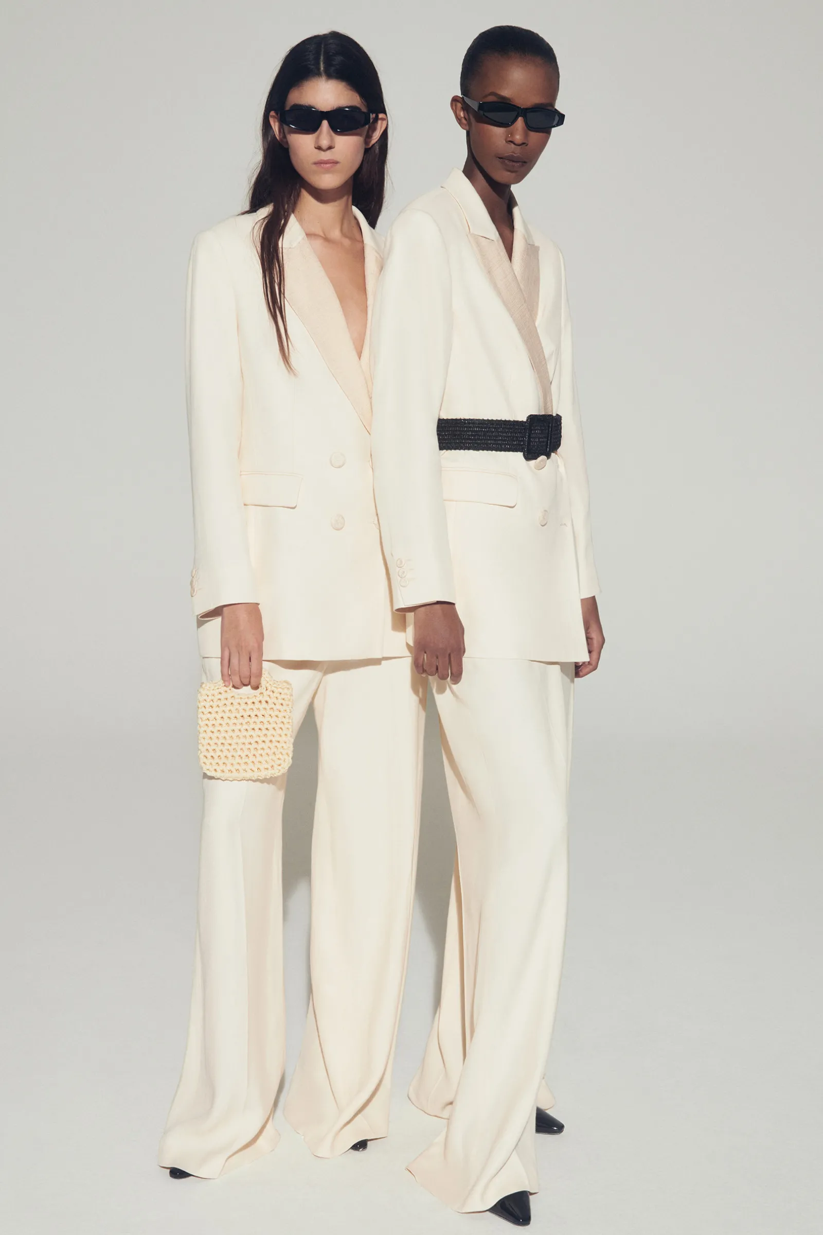 Xandres Blazer à fine texture-Femme Blazers