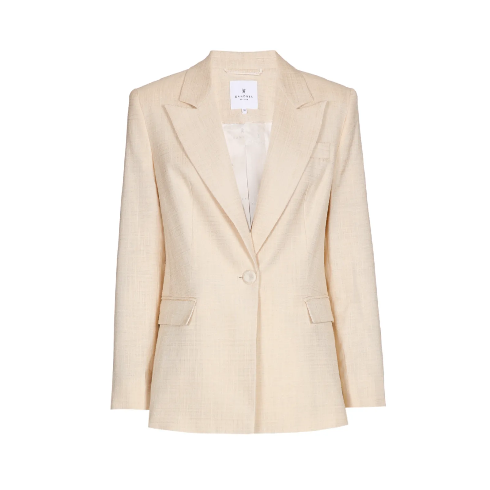 Xandres Blazer à fine texture-Femme Blazers