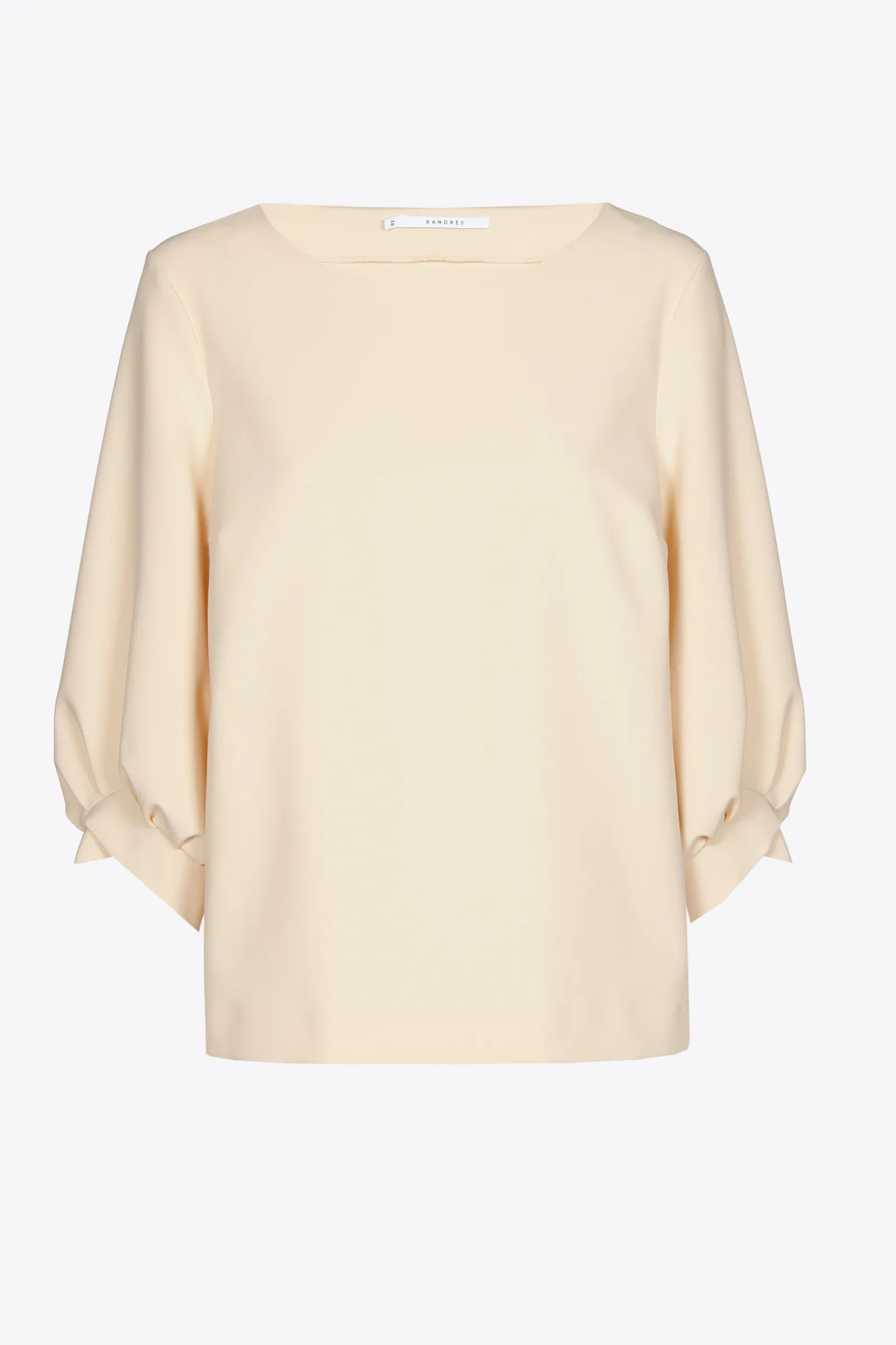 Xandres Blouse aux manches ornées d’un élégant détail-Femme Xandres Plus|Blouses