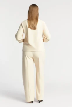 Xandres Blouse aux manches ornées d’un élégant détail-Femme Xandres Plus|Blouses