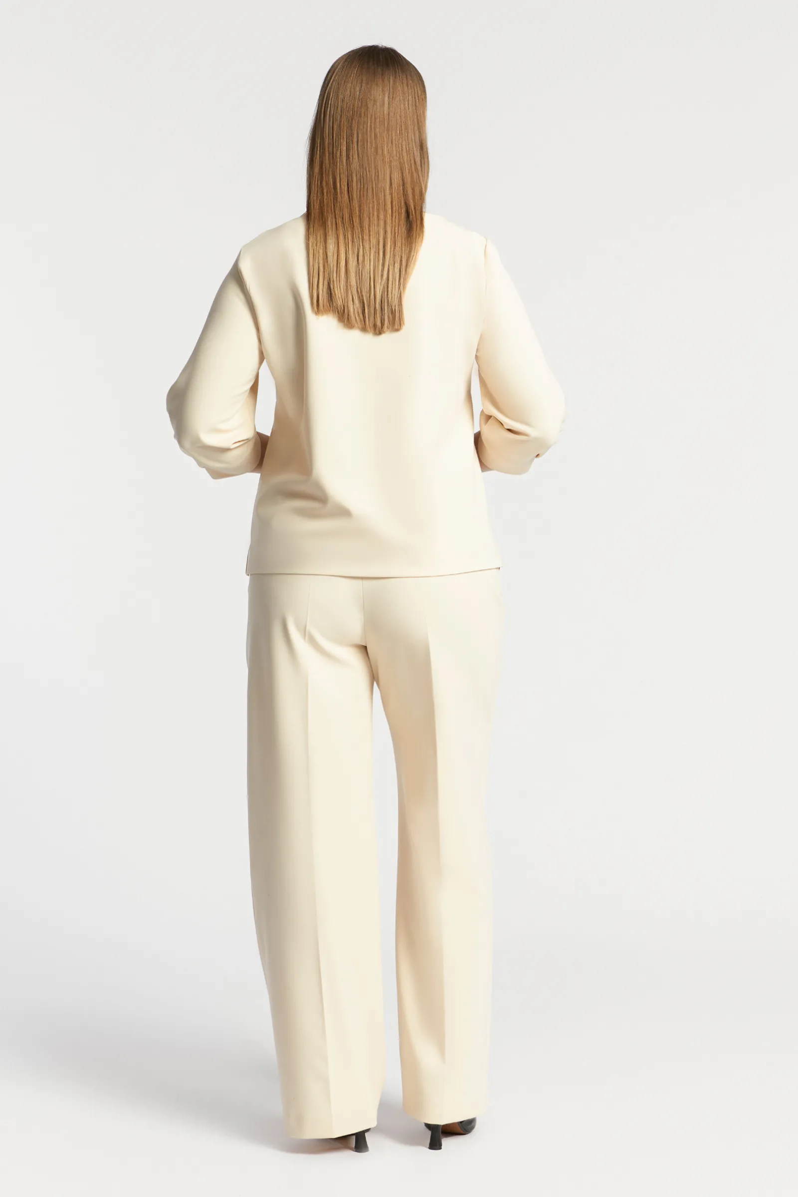 Xandres Blouse aux manches ornées d’un élégant détail-Femme Xandres Plus|Blouses
