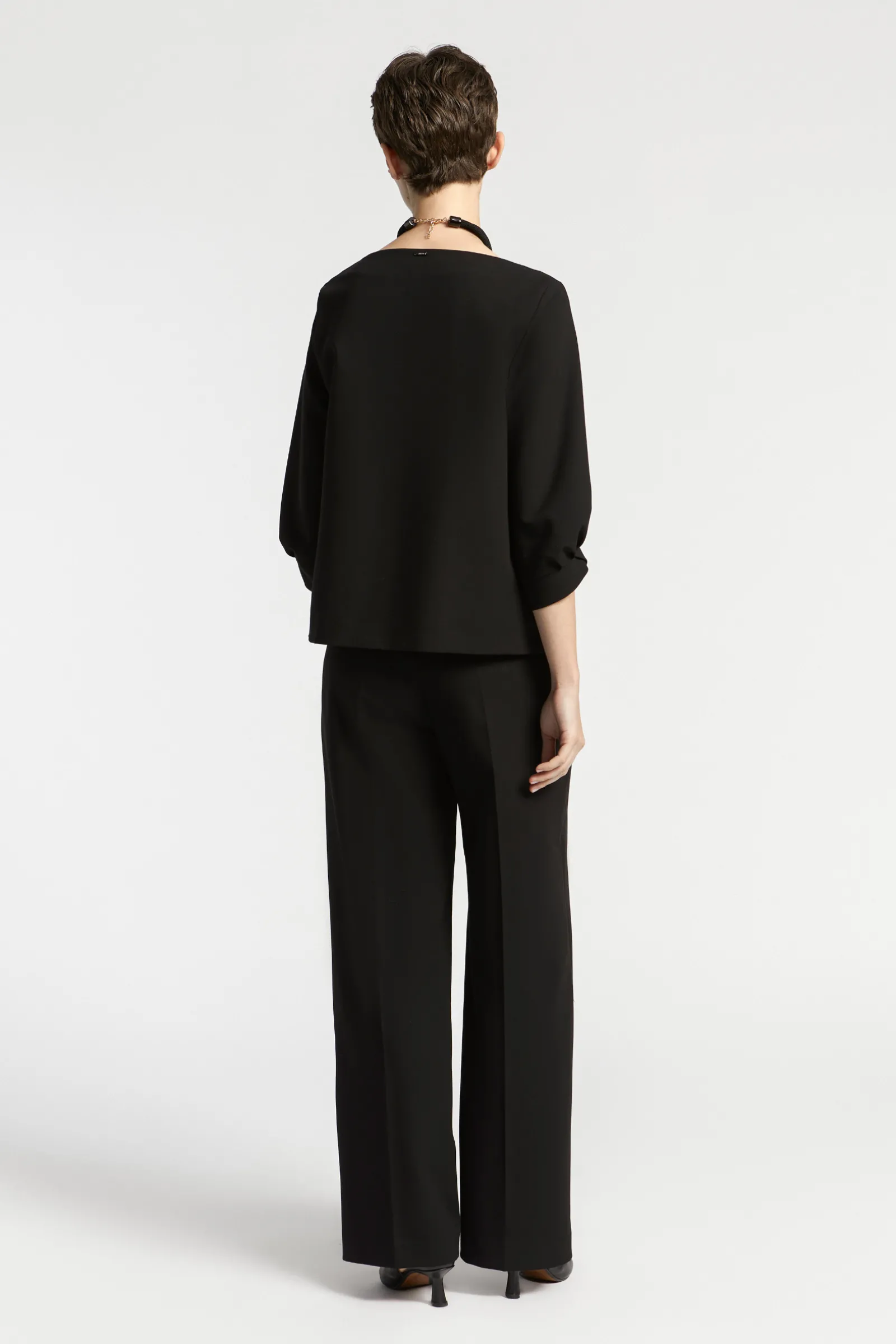 Xandres Blouse aux manches ornées d’un élégant détail-Femme Xandres Plus|Blouses