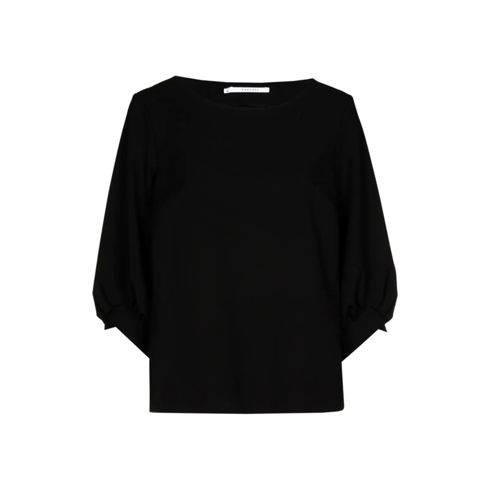 Xandres Blouse aux manches ornées d’un élégant détail-Femme Xandres Plus|Blouses