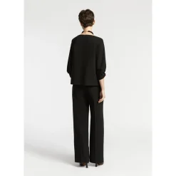 Xandres Blouse aux manches ornées d’un élégant détail-Femme Xandres Plus|Blouses