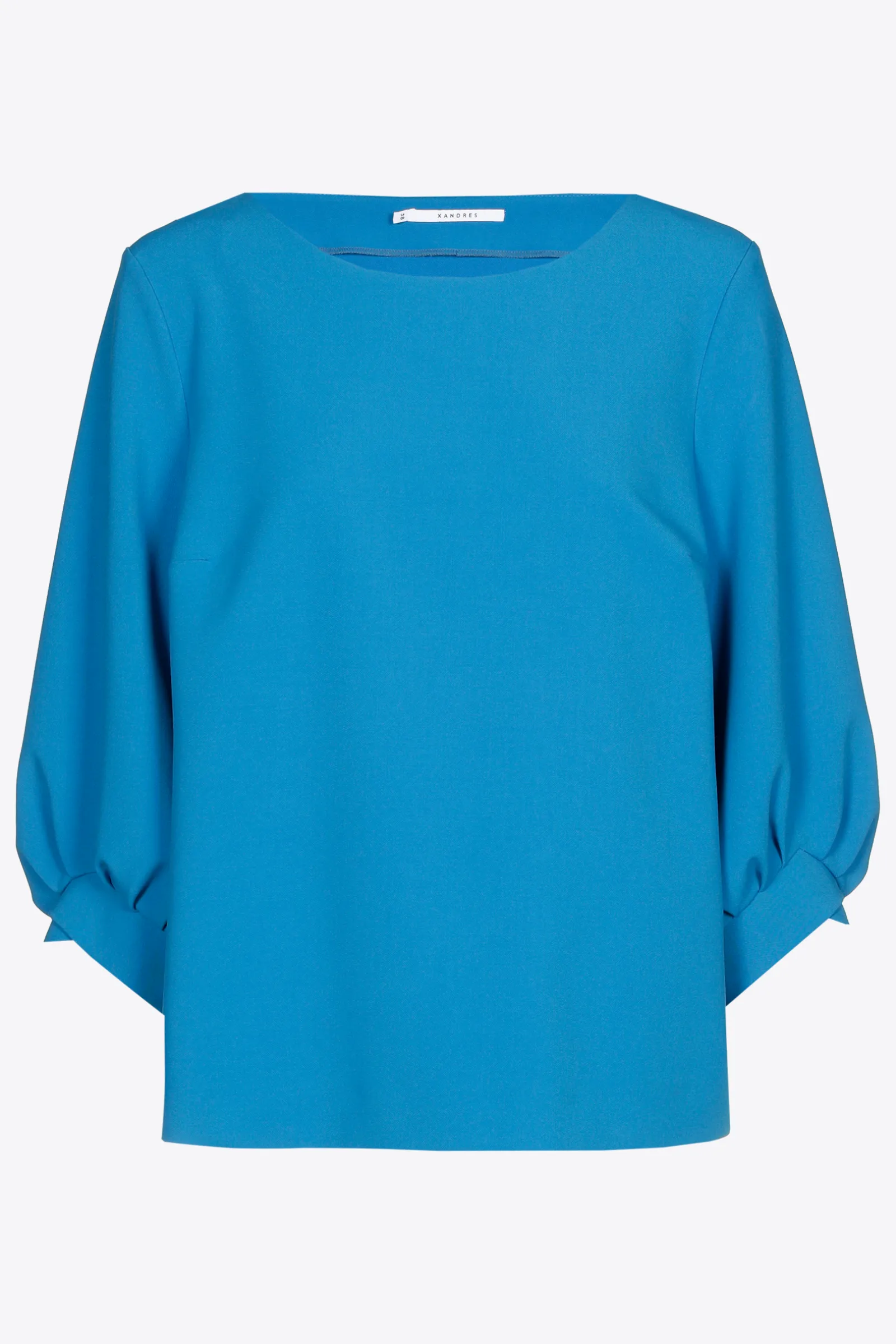 Xandres Blouse aux manches ornées d’un élégant détail-Femme Xandres Plus|Blouses