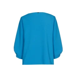 Xandres Blouse aux manches ornées d’un élégant détail-Femme Xandres Plus|Blouses
