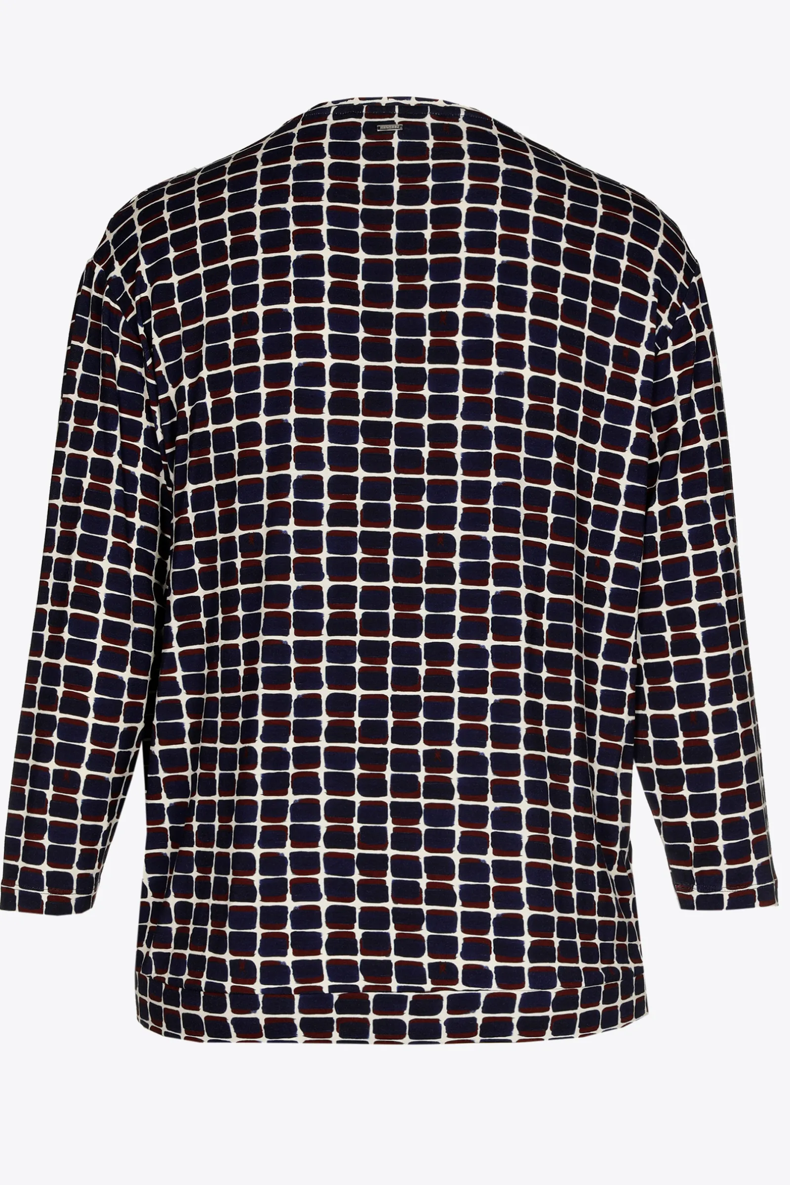 Xandres Blouse avec imprimé fantaisie-Femme Xandres Plus|T-Shirts