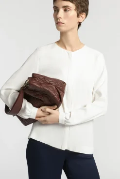 Xandres Blouse brillante-Femme Blouses