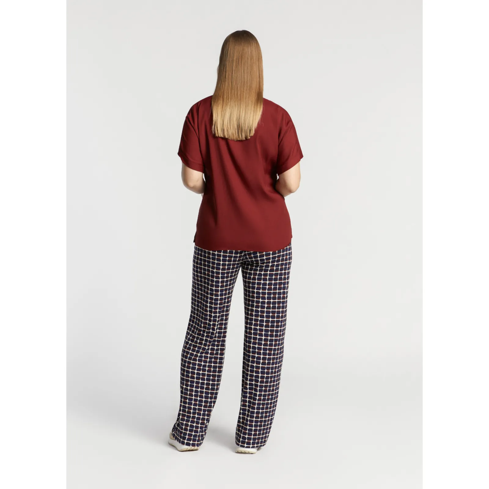 Xandres Blouse brillante-Femme Xandres Plus|Blouses