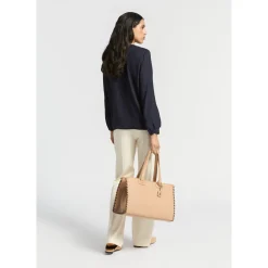 Xandres Blouse brillante-Femme Xandres Plus|Blouses