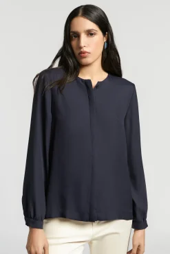 Xandres Blouse brillante-Femme Xandres Plus|Blouses