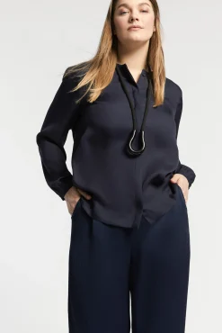 Xandres Blouse brillante-Femme Xandres Plus|Blouses